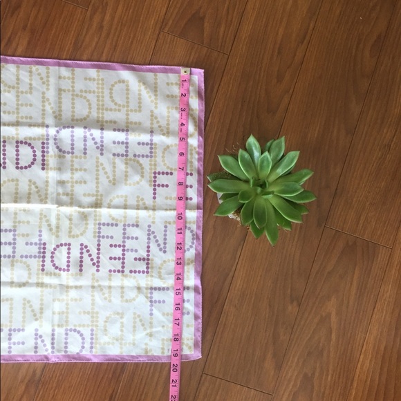FENDI Print Handkerchief - Picture 3 of 6